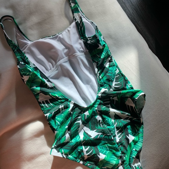 Worn ONCE! Nordstrom One Piece Bathing Suit - Picture 3 of 3